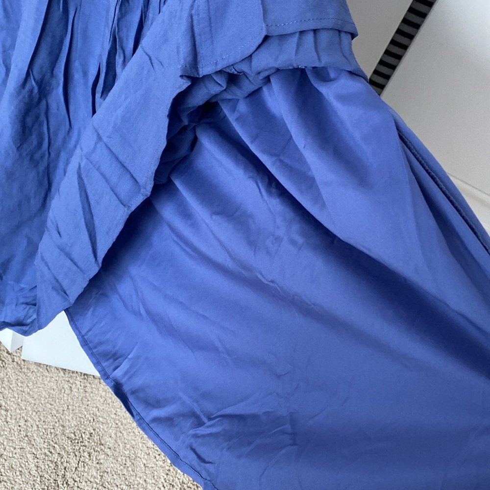 Betsy’s Boutique Boho lined tiered dress NWOT - Picture 5 of 8